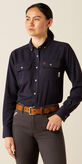 FR Air Inherent Work Shirt Front